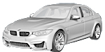 BMW F80 C3827 Fault Code